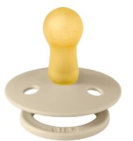 Пустышка BIBS Flower Child Latex 6m+ Vanilla (20014245C) фото №2 — интернет-магазин Desire.md