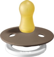 Suzeta BIBS Fosforescenta Colour Glow Latex 6m+ Dark Oak (200255C) imaginea #2 — magazin online Desire.md