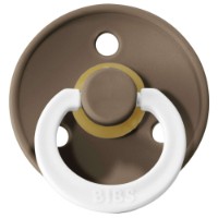 Suzeta BIBS Fosforescenta Colour Glow Latex 6m+ Dark Oak (200255C)