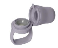 Nibbler pentru hrănire BIBS Fossil Grey (4350303) imaginea #3 — magazin online Desire.md