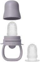Nibbler pentru hrănire BIBS Fossil Grey (4350303)
