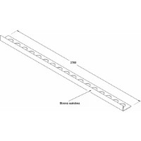 Profil pentru podea Lambro J-10-2700-COPPER-MI imaginea #4 — magazin online Desire.md