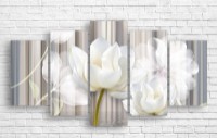 Pictură ArtDesign White tulips 150x80cm (С-10329)