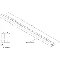 Profil pentru podea Lambro Q-10-2700-BLACK-BR imaginea #5 — magazin online Desire.md