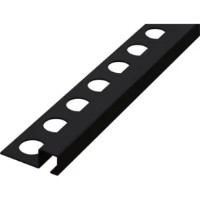 Profil pentru podea Lambro Q-10-2700-BLACK-BR