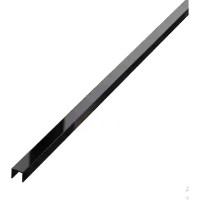 Profil pentru podea Lambro U-10-2700-BLACK-MI