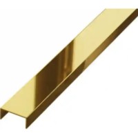 Profil pentru podea Lambro U-5-2440-GOLD-MI