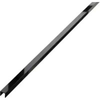 Profil pentru podea Lambro U-5-2700-BLACK-MI