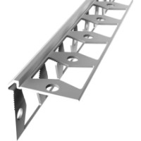 Profil pentru podea Parkett-Freund PF 155 U Steel Polished 270  74552702