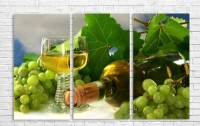 Картина ArtDesign Wine still life 120х75cm (E-10005)