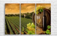 Pictură ArtDesign Wine still life 120х84cm (E-10004)