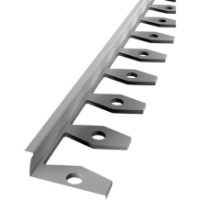 Profil pentru podea Parkett-Freund PF 303 U Silver 250 18032524