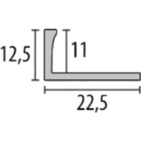 Profil pentru podea Parkett-Freund PF 308 F0 Nature 250  18082500 imaginea #2 — magazin online Desire.md