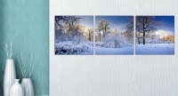 Картина ArtDesign Winter in the forest 165х55cm (F-10091)