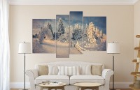 Картина ArtDesign Winter landscape 135х87cm (F-10083)