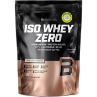 Протеин Biotech Iso Whey Zero Caffe Latte 454g