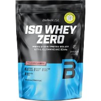 Протеин Biotech Iso Whey Zero Strawberry 454g фото №1 — интернет-магазин Desire.md
