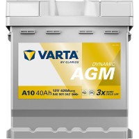 Автомобильный аккумулятор Varta Dynamic AGM (540901042K262) фото №3 — интернет-магазин Desire.md