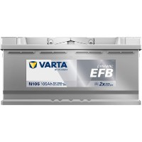 Автомобильный аккумулятор Varta Dynamic EFB (605500095K262) фото №3 — интернет-магазин Desire.md