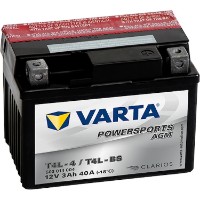 Автомобильный аккумулятор Varta Powersports AGM (503014004I314)