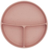 Farfurie din silicon Kikka Boo Platinum Blush (31302050034)