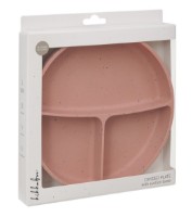 Farfurie din silicon Kikka Boo Platinum Blush (31302050034) imaginea #2 — magazin online Desire.md