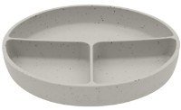 Farfurie din silicon cu ventuza Kikka Boo Platinum Sand (31302050033) imaginea #4 — magazin online Desire.md