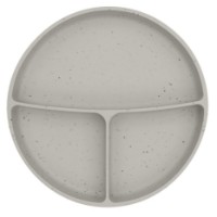 Farfurie din silicon cu ventuza Kikka Boo Platinum Sand (31302050033) imaginea #1 — magazin online Desire.md