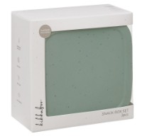 Set containere din silicon Kikka Boo Platinum Snack Box Sage 3pcs (31302050009) imaginea #4 — magazin online Desire.md
