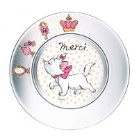 Set farfurii pentru copii OSZ Kitty Mary 19.6cm R (16C1914K) 6pcs