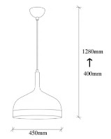 Люстра Trendy Saglam 3724 30x128x30cm GTR002576 фото №2 — интернет-магазин Desire.md