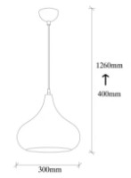 Люстра Trendy Saglam 3774 30x126x30cm GTR002573 фото №2 — интернет-магазин Desire.md