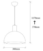 Люстра Trendy Sivani MR-306 30x117x30cm GTR002380 фото №2 — интернет-магазин Desire.md