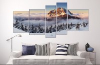 Картина ArtDesign Winter landscape 170х82cm (F-10084)