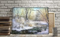 Pictură ArtDesign Winter landscape 40x65cm (FA-10007)