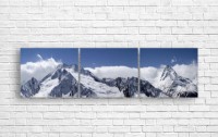 Pictură ArtDesign Winter mountains 190х53cm (F-10090)