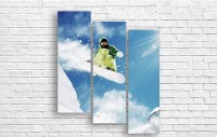 Pictură ArtDesign Winter surfing 94x114cm (SP-10005)