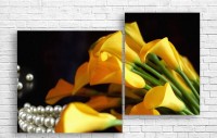 Pictură ArtDesign Yellow calla lilies 121x80cm (C-10284)