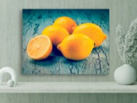 Pictură ArtDesign Yellow lemons 48x64cm (FE-10011)