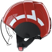 Защитная каска Pab Akrapovic Fire Compact Red 121003121 фото №4 — интернет-магазин Desire.md