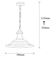 Люстра Trendy Sivani MR-637 39x115x39cm GTR002390 фото №2 — интернет-магазин Desire.md