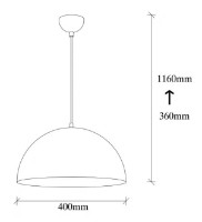 Люстра Trendy Sivani MR-718 40x116x40cm GTR002590 фото №2 — интернет-магазин Desire.md