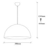 Люстра Trendy Sivani MR-719 50x121x50cm GTR002600 фото №2 — интернет-магазин Desire.md