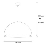 Люстра Trendy Sivani MR-720 60x126x60cm GTR002608 фото №2 — интернет-магазин Desire.md