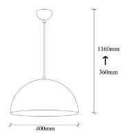 Люстра Trendy Sivani MR-722 40x116x40cm GTR002591 фото №2 — интернет-магазин Desire.md