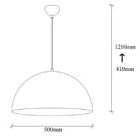 Люстра Trendy Sivani MR-723 50x121x50cm GTR002601 фото №2 — интернет-магазин Desire.md