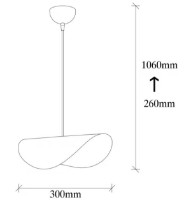 Люстра Trendy Sivani MR-830 17x106x30cm GTR002374 фото №2 — интернет-магазин Desire.md