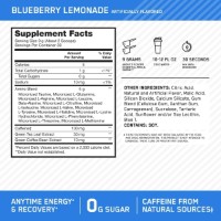 Aminoacizi Optimum Nutrition Amino Energy 270g Blueberry Lemonade imaginea #4 — magazin online Desire.md
