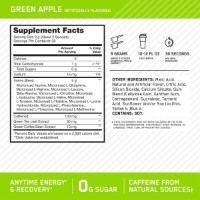 Aminoacizi Optimum Nutrition Amino Energy 270g Green Apple imaginea #4 — magazin online Desire.md