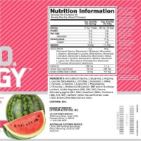 Aminoacizi Optimum Nutrition Amino Energy 270g Watermelon imaginea #3 — magazin online Desire.md
